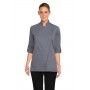 Chef Works Lansing Womens Grey Chef Jacket - BCWMC007-GRY Chef