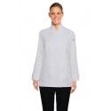 Chef Works Lansing Womens White Chef jacket - BCWMC007-WHT