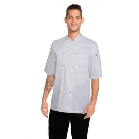 Chef Works Tivoli White Chef Jacket - KNSS Chef Works,Cooks Plus