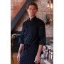 Chef Works Black 3/4 Sleeve Chef Shirt - S100 Chef Works,Cooks