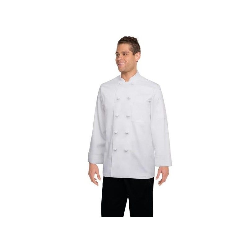 Chef Works Coat Size Chart