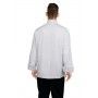 Chef Works Bordeaux White Chef Jacket - XS - 7XL Chef