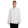 Chef Works White Calgary Cool Vent Chef Jacket - JLLS Chef