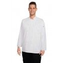 Chef Works White Calgary Cool Vent Chef Jacket - JLLS