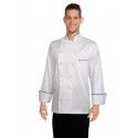 Chef Works Carlton White 100% Cotton Chef Jacket - ECCA