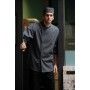 Chef Works Deep Grey 3/4 Sleeve Chef Shirt - SK3001-DGY Chef