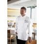 Chef Works Madrid White 100% Cotton Chef Jacket - ECHR Chef