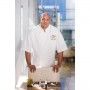 Chef Works Palermo White Cool Vent Chef Jacket - EWCV-WHT Chef