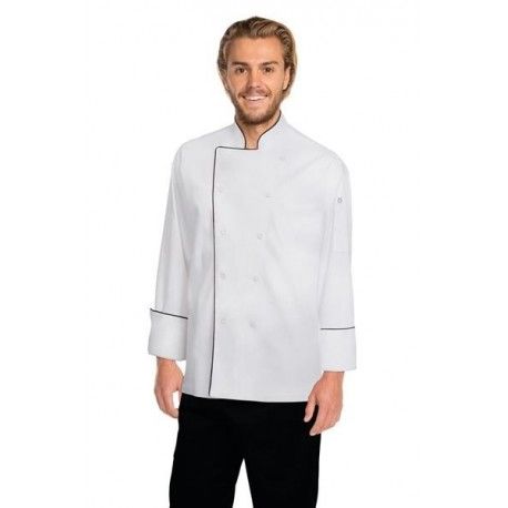 Chef Works Sicily White Executive Chef Jacket - TRCC Chef