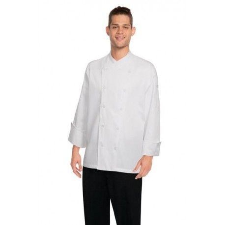 Chef Works St. Maarten White Chef Jacket - COCC Chef