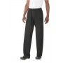 Chef Works Better Built Black Baggy Chef Pants - BSOL-BLK Chef