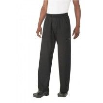 Chef Works Better Built Black Baggy Chef Pants - BSOL-BLK Chef