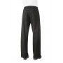 Chef Works Better Built Black Baggy Chef Pants - BSOL-BLK Chef