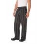 Chef Works Chalkstripe Baggy Chef Pants - GSBP Chef Works,Cooks