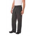 Chef Works Chalkstripe Baggy Chef Pants - GSBP