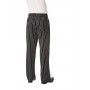 Chef Works Chalkstripe Baggy Chef Pants - GSBP Chef Works,Cooks