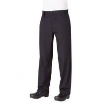 Chef Works Essential Black Chef Pants - PS005-BLK Chef