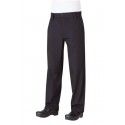 Chef Works Essential Black Chef Pants - PS005-BLK