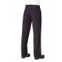 Chef Works Essential Black Chef Pants - PS005-BLK Chef