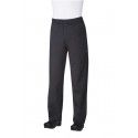 Chef Works Lightweight Black Baggy Chef Pants - BBLW