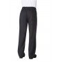 Chef Works Lightweight Black Baggy Chef Pants - BBLW Chef