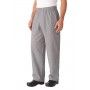 Chef Works Check Baggy Pants w/ Zipper Fly - NBMZ Chef