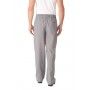 Chef Works Check Baggy Pants w/ Zipper Fly - NBMZ Chef