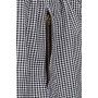 Chef Works Check Baggy Pants w/ Zipper Fly - NBMZ Chef