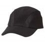 Chef Works Black Cool Vent Sides Baseball Cap - BCVI-BLK Chef