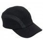 Chef Works Black Cool Vent Sides Baseball Cap - BCVI-BLK Chef