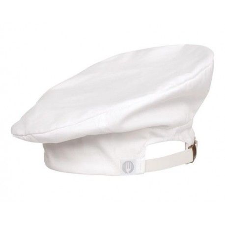 Chef Works White Toque - TOCP-WHT Chef Works,Cooks Plus