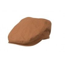 Chef Works Rockford Canvas Nutmeg Driver Cap - HBKV010-NTM Chef