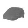 Chef Works Grey Cotton Twill Drivers Cap - HB001-GRY Chef