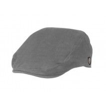 Chef Works Grey Cotton Twill Drivers Cap - HB001-GRY Chef