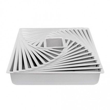 Mondo Pro Square Cake Pan 7in/17.5x7.5cm Mondo,Cooks Plus