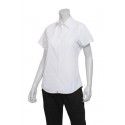 Chef Works Ladies White Universal Shirt - CSWV-WHT