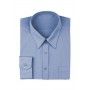 Chef Works Men's French Blue Dress Shirt - D100-FRB Chef