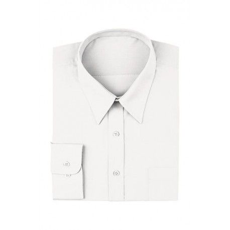 Chef Works Men's White Dress Shirt - D100-WHT Chef Works,Cooks