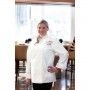 Chef Works Elyse Women's 100% Cotton Chef Jacket - ECLA Chef