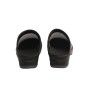 Sanita San-Nitril Mal Open Black Clogs Wellness Footwear,Cooks