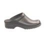 Sanita San-Nitril Mal Open Black Clogs Wellness Footwear,Cooks