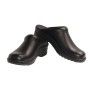 Sanita San-Nitril Mal Open Black Clogs Wellness Footwear,Cooks