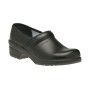 Sanita San-Nitril Black Closed Clogs Wellness Footwear,Cooks