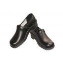 Sanita San-Nitril Black Closed Clogs