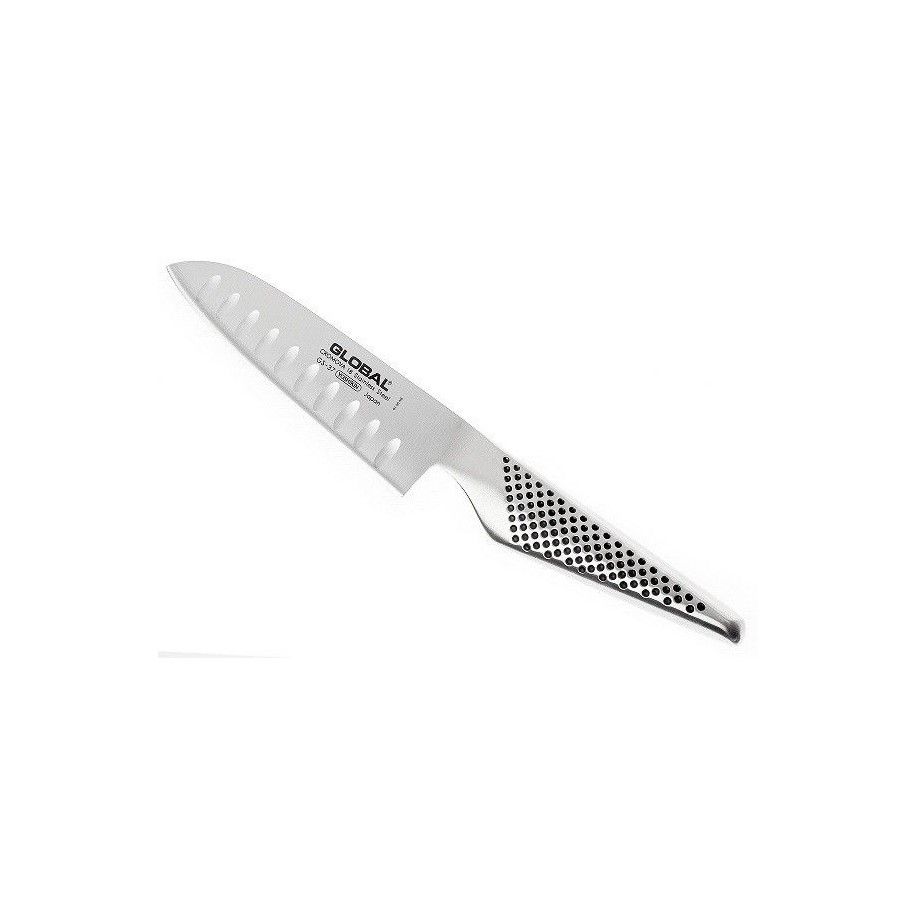 Global GS-90 Santoku 13cm (Fluted) Global,Cooks Plus