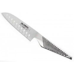 Global GS-90 Fluted Santoku 13cm