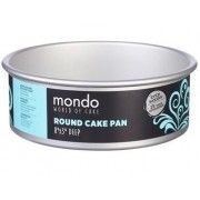 Mondo Pro Round Cake Pan 9in / 22.5x7.5cm Mondo,Cooks Plus