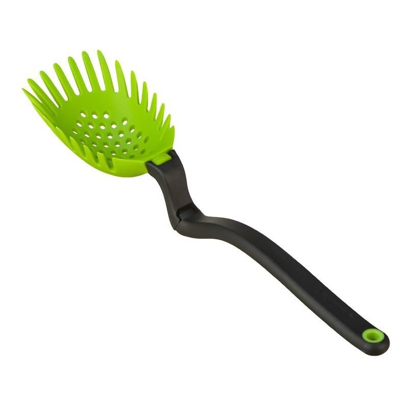 Spadle Dual Purpose Spoon & Ladle - Green, Dreamfarm