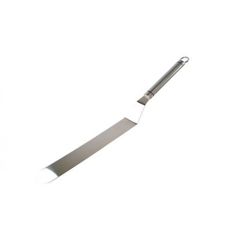 Chef Inox Milano Spatula Cranked Stainless Steel Chef