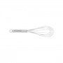 Chef Inox Flat Whisk 4 Wire 250mm Chef Inox,Cooks Plus